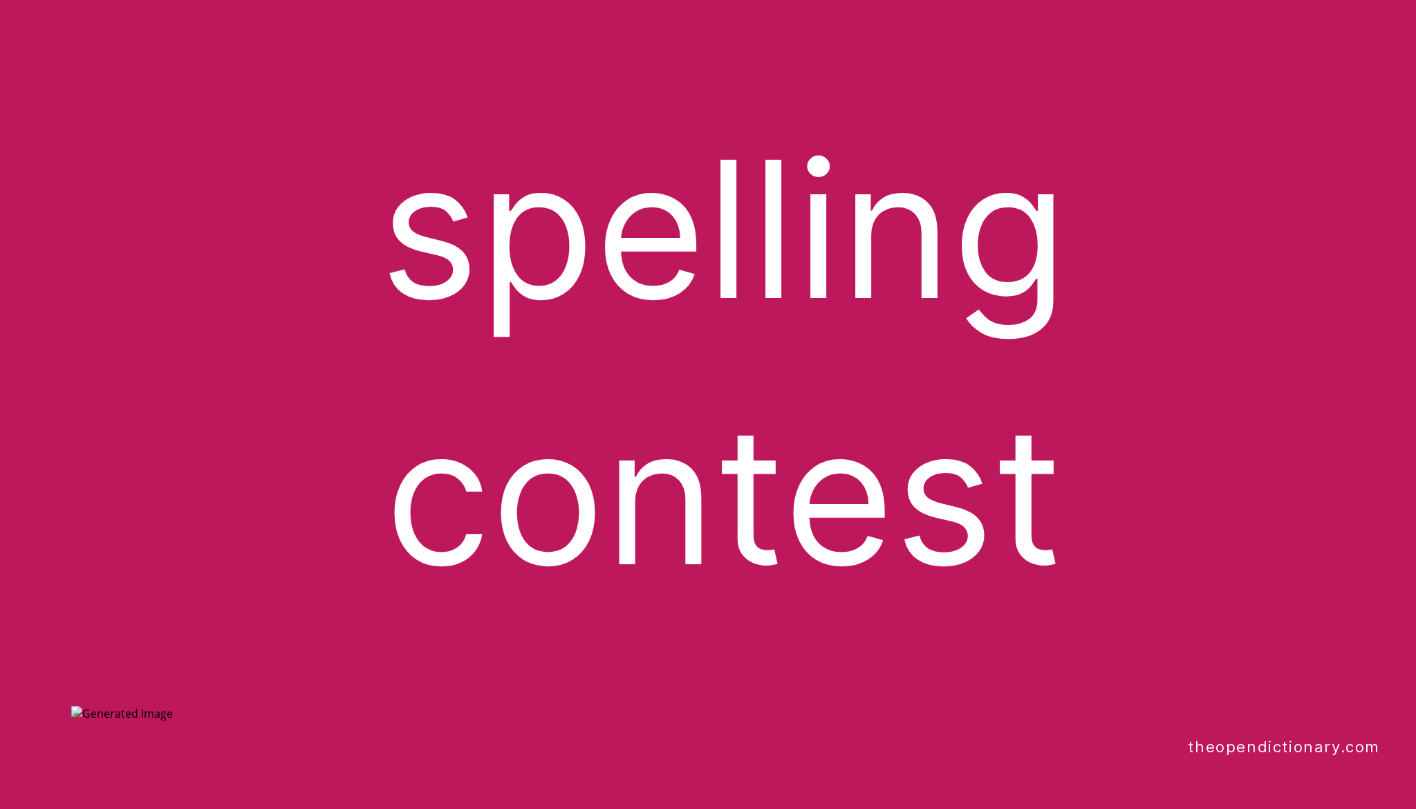 What Is The Meaning Of Contest In English